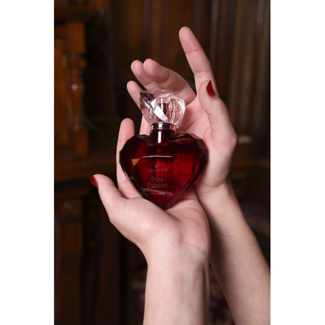 Parfum Pure Passion - Une symphonie séduisante de notes aphrodisiaques