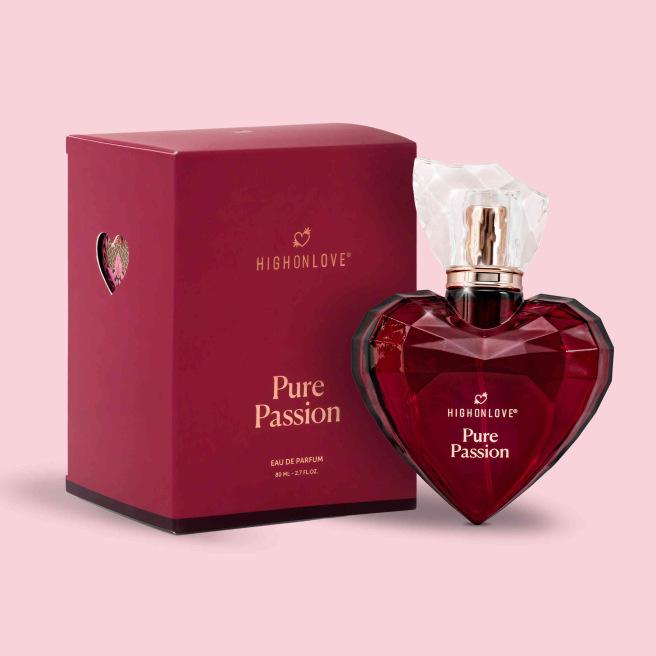 Parfum Pure Passion - Une symphonie séduisante de notes aphrodisiaques