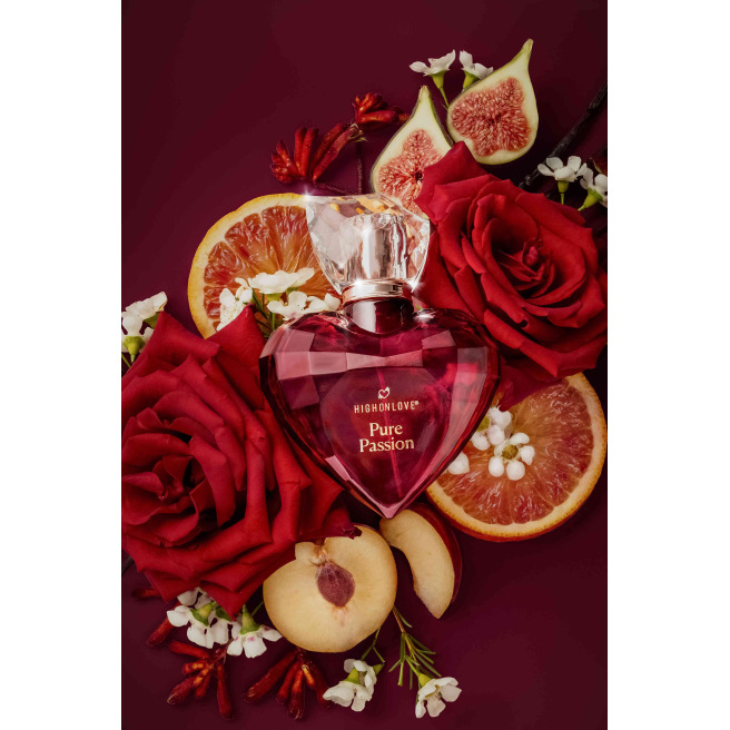 Parfum Pure Passion - Une symphonie séduisante de notes aphrodisiaques