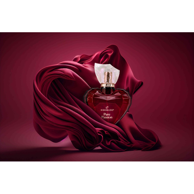 Parfum Pure Passion - Une symphonie séduisante de notes aphrodisiaques