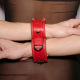 Menottes doubles Rouge