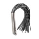 Martinet manche métal lanières en cuir SOUPLE