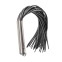 Martinet manche métal lanières en cuir SOUPLE