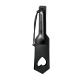 Paddle en Cuir Noir