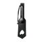 Paddle en Cuir Noir