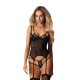 Arrowel corset - Noir