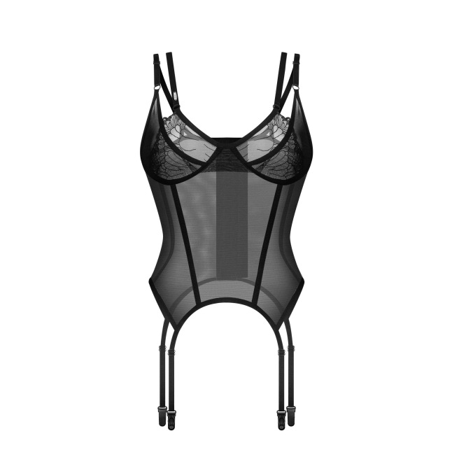 Arrowel corset - Noir