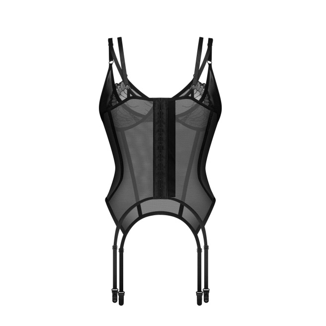 Arrowel corset - Noir