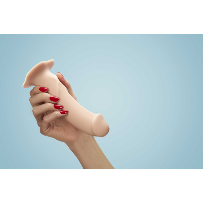 The boss - Gode réaliste - Cream The boss - Gode réaliste - Cream