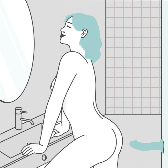 The boss - Gode réaliste - Cream The boss - Gode réaliste - Cream