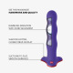 Bouncer - Dildo - Violet Flashy