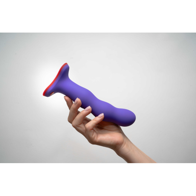 Bouncer - Dildo - Violet Flashy Bouncer - Dildo - Violet Flashy