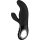 Miss Bi - Vibromasseur rabbit puissant - Noir