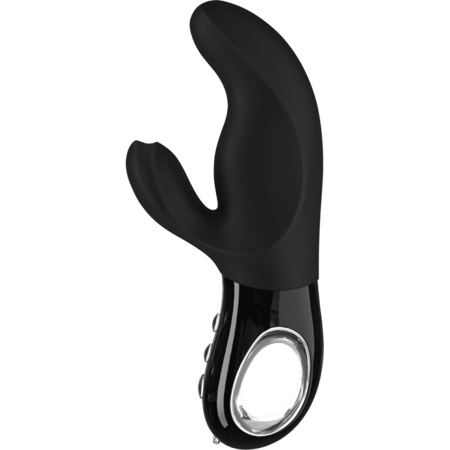 Miss Bi - Vibromasseur rabbit puissant - Noir