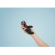 Miss Bi - Vibromasseur rabbit puissant - Noir