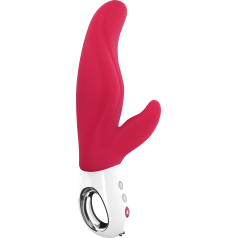Lady bi - Vibromasseur Rabbit - Rouge indien