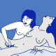 Lady bi - Vibromasseur Rabbit - Rouge indien
