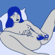 Lady bi - Vibromasseur Rabbit - Rouge indien