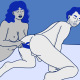 Lady bi - Vibromasseur Rabbit - Rouge indien