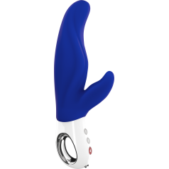 Lady bi - Vibromasseur Rabbit - Bleu marine