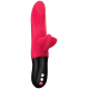 Bi Stronic Fusion - Vibromasseur Rabbit va et vient - Rouge