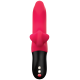 Bi Stronic Fusion - Vibromasseur Rabbit va et vient - Rouge