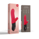 Bi Stronic Fusion - Vibromasseur Rabbit va et vient - Rouge