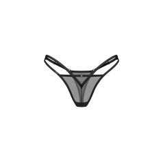 Sibilie string - Noir Sibilie string - Noir