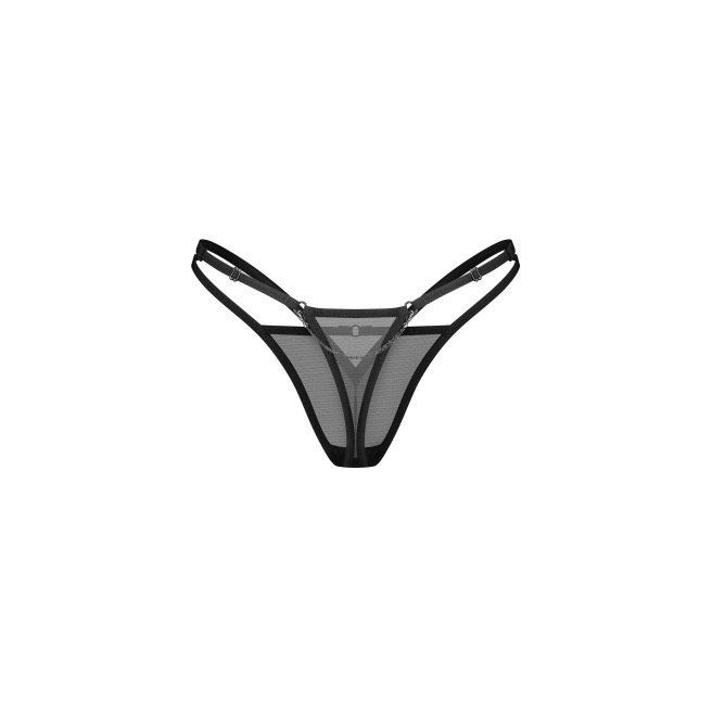 Sibilie string - Noir Sibilie string - Noir