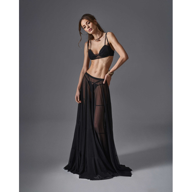Sibilie string - Noir Sibilie string - Noir