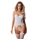 Arrowel corset - Blanc