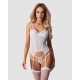 Arrowel corset - Blanc