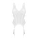 Arrowel corset - Blanc