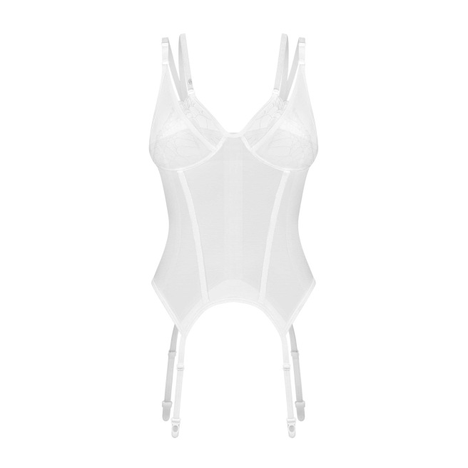 Arrowel corset - Blanc