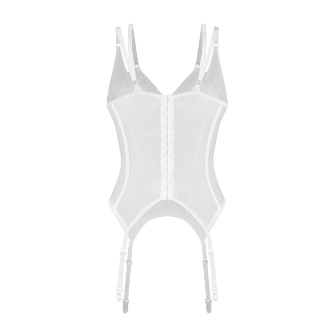 Arrowel corset - Blanc
