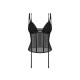 Sibilie corset - Noir