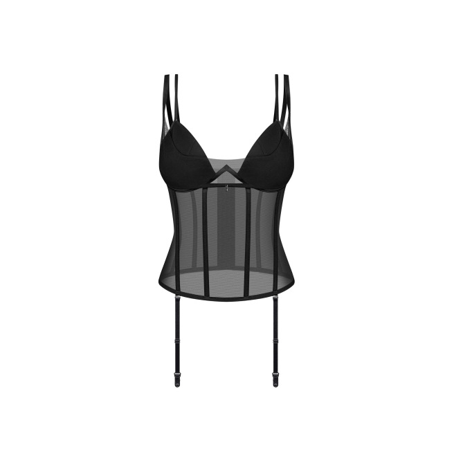 Sibilie corset - Noir