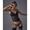 Sibilie corset - Noir