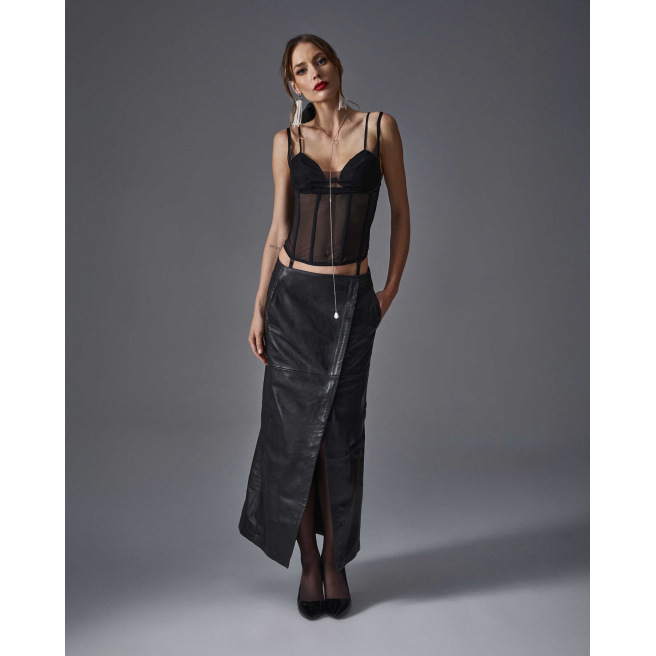 Sibilie corset - Noir Sibilie corset - Noir