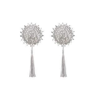 Mistiqua caches têtons blancs