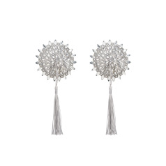 Mistiqua caches têtons blancs