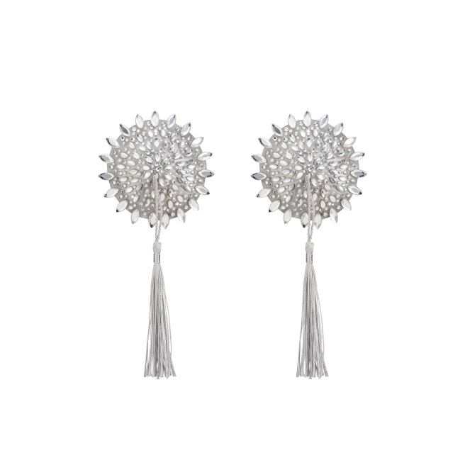 Mistiqua caches têtons blancs