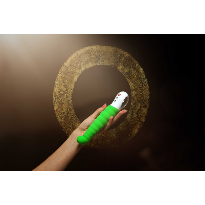 Patchy Paul - Vibromasseur point G - Vert Patchy Paul - Vibromasseur point G - Vert