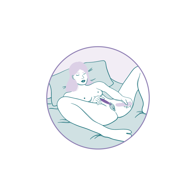 Volita - Vibromasseur externe - Violet Volita - Vibromasseur externe - Violet