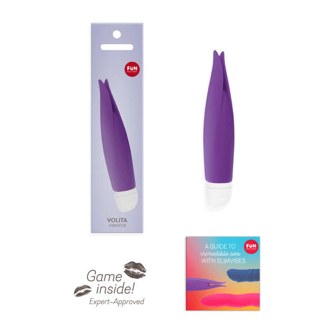 Volita - Vibromasseur externe - Violet Volita - Vibromasseur externe - Violet