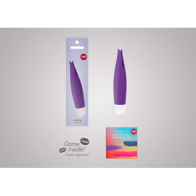 Volita - Vibromasseur externe - Violet Volita - Vibromasseur externe - Violet
