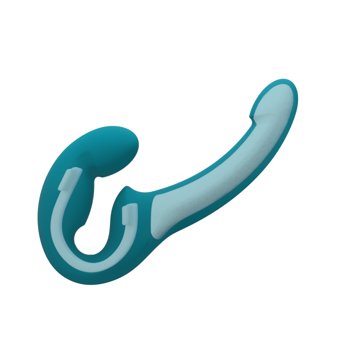 Share Lite - Gode à double extrémité - Bleu