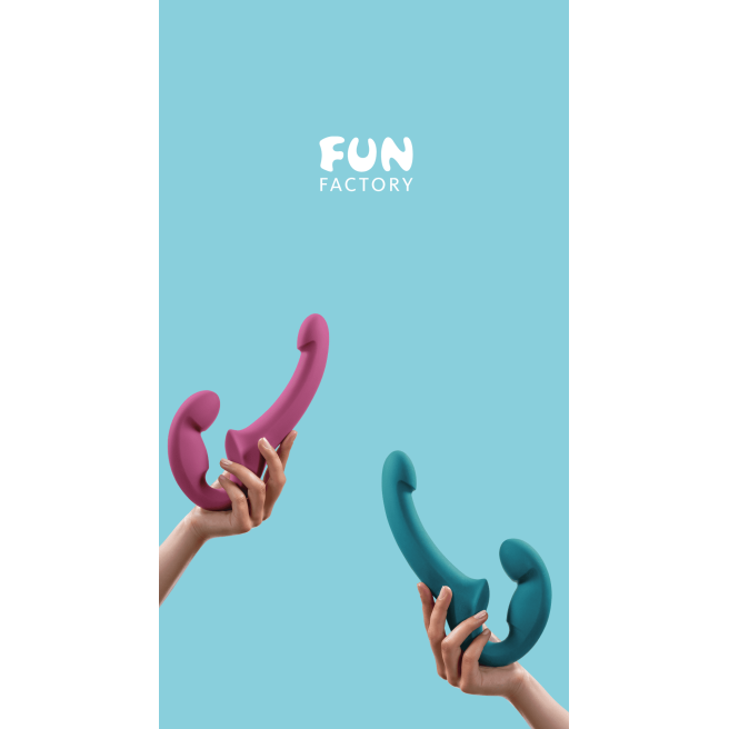 Share Lite - Gode à double extrémité - Bleu