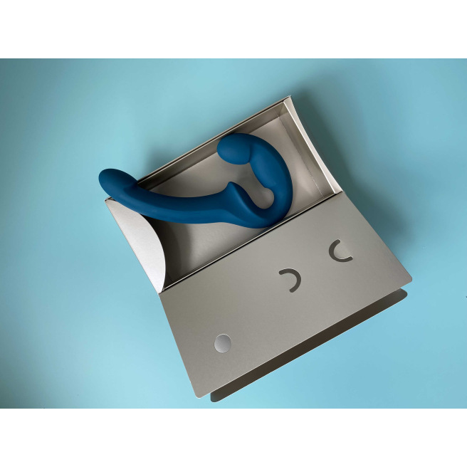 Share Lite - Gode à double extrémité - Bleu