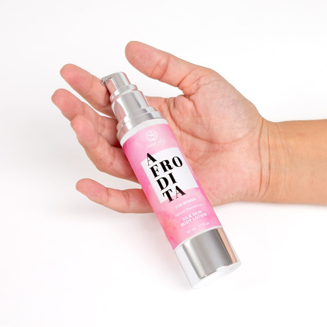 Afrodita - Lotion corporelle aux phéromones 50 ml